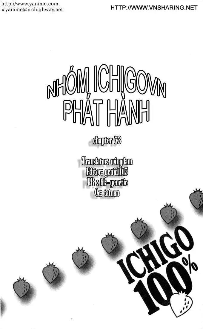 Ichigo 100% Chapter 73 - Trang 22