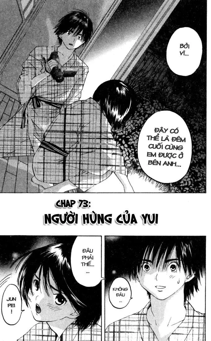 Ichigo 100% Chapter 73 - Trang 3