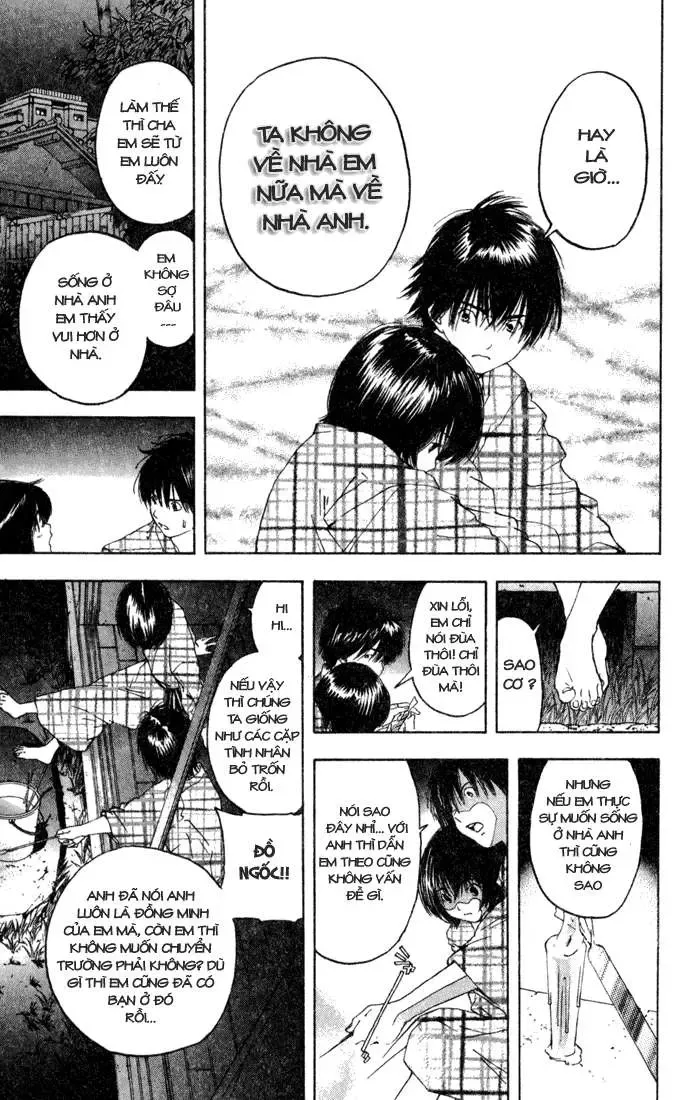 Ichigo 100% Chapter 73 - Trang 5