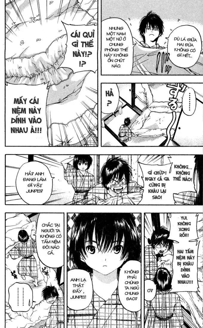 Ichigo 100% Chapter 73 - Trang 8