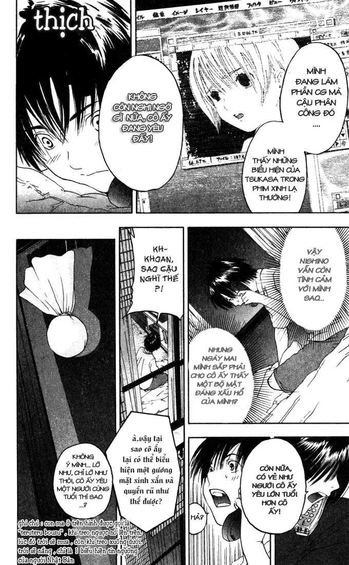 Ichigo 100% Chapter 74 - Trang 10