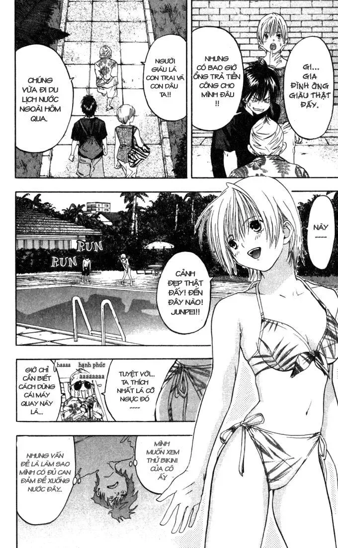 Ichigo 100% Chapter 74 - Trang 12