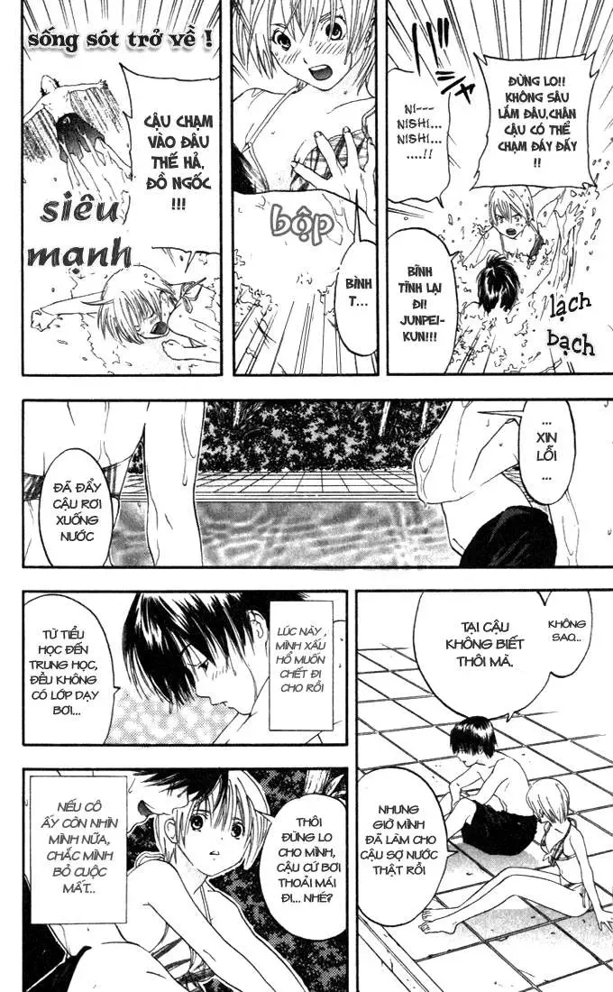 Ichigo 100% Chapter 74 - Trang 14