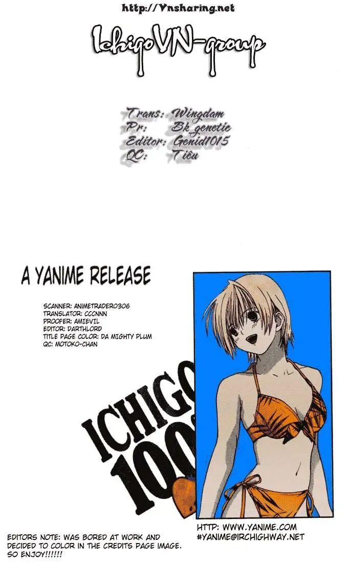 Ichigo 100% Chapter 74 - Trang 21