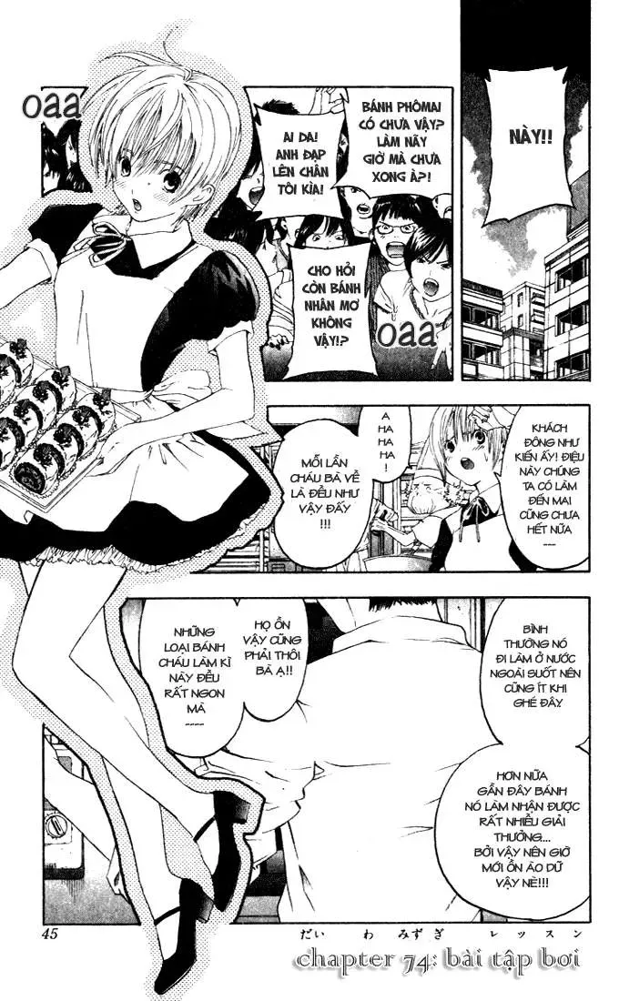 Ichigo 100% Chapter 74 - Trang 3