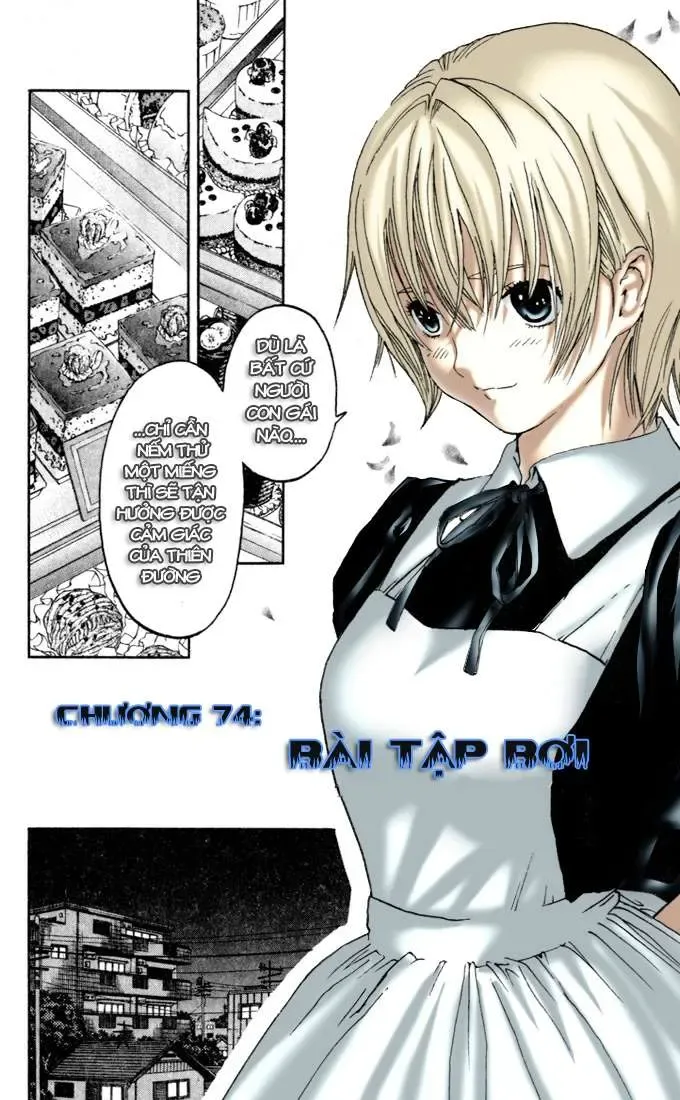 Ichigo 100% Chapter 74 - Trang 4