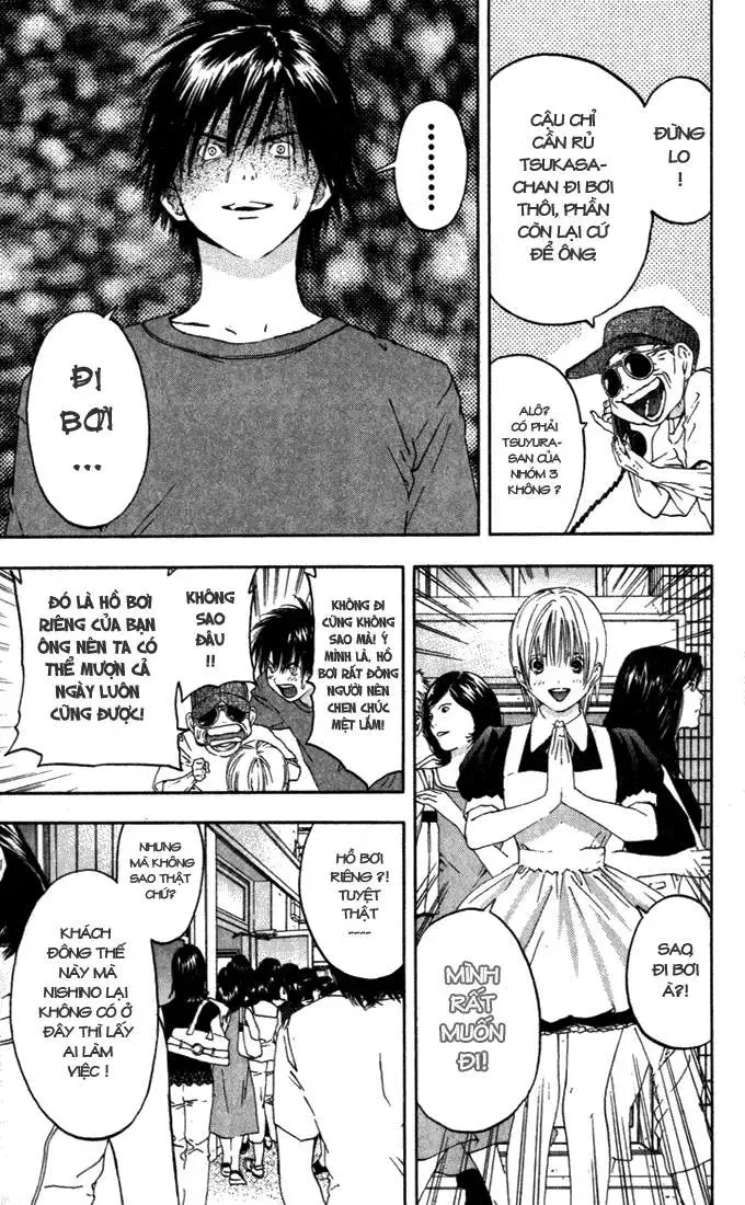 Ichigo 100% Chapter 74 - Trang 7