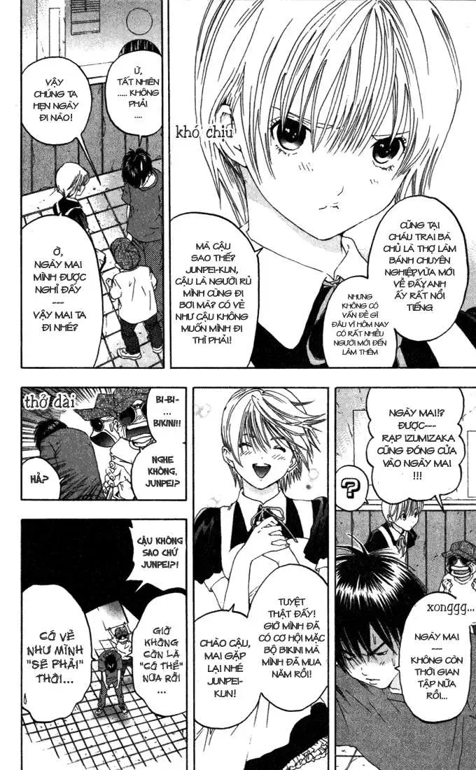 Ichigo 100% Chapter 74 - Trang 8