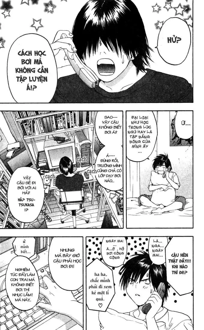 Ichigo 100% Chapter 74 - Trang 9