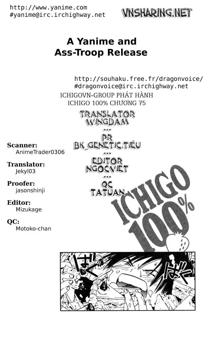 Ichigo 100% Chapter 75 - Trang 24