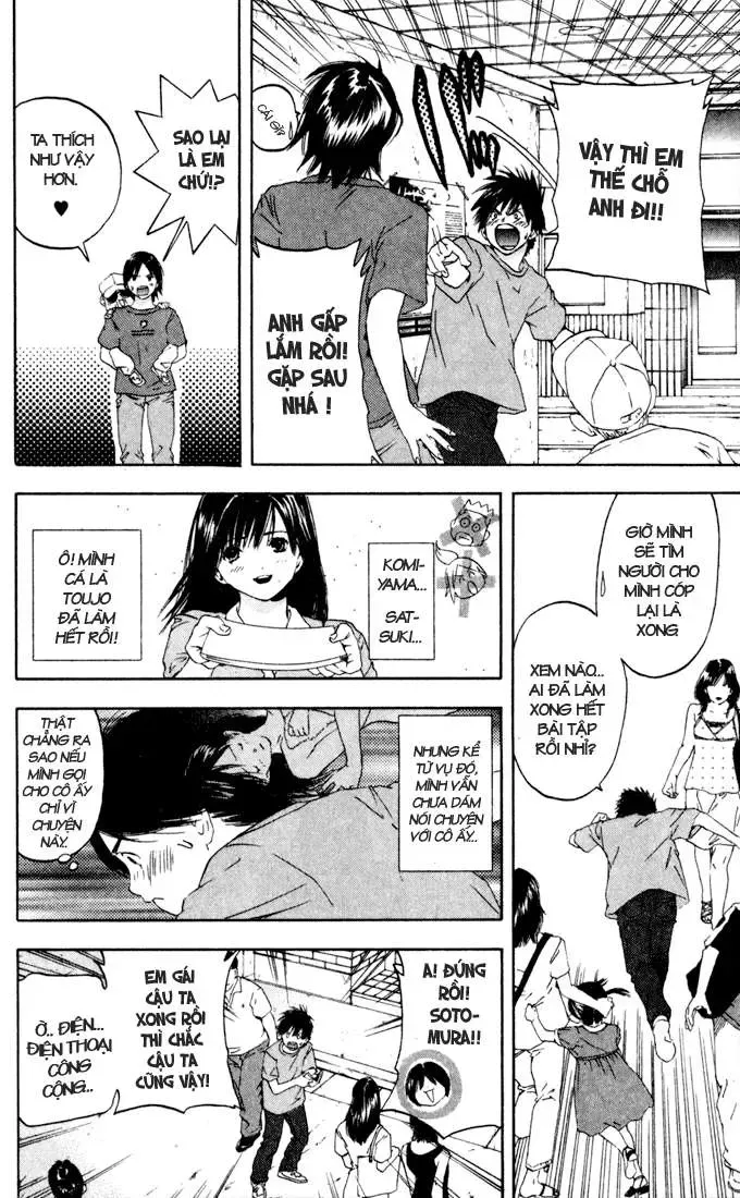 Ichigo 100% Chapter 75 - Trang 8