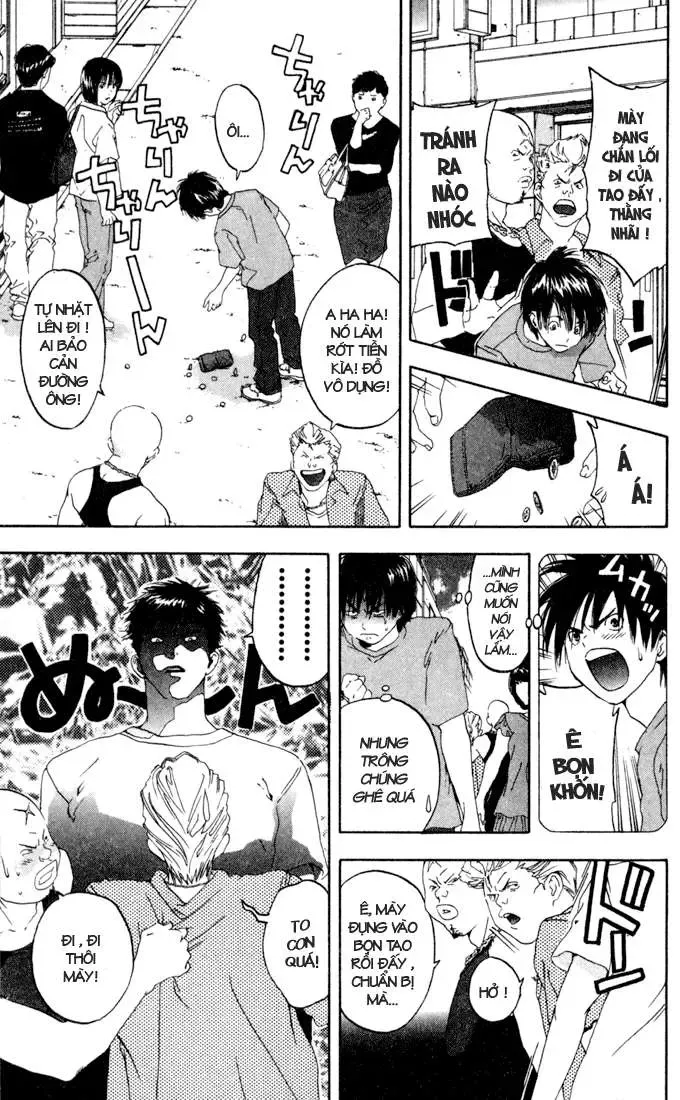 Ichigo 100% Chapter 75 - Trang 9