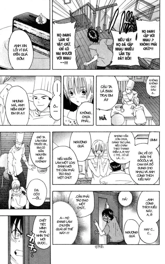 Ichigo 100% Chapter 76 - Trang 12