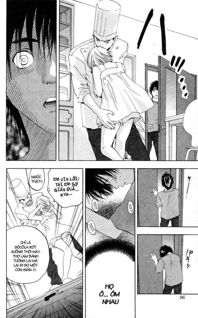 Ichigo 100% Chapter 76 - Trang 13