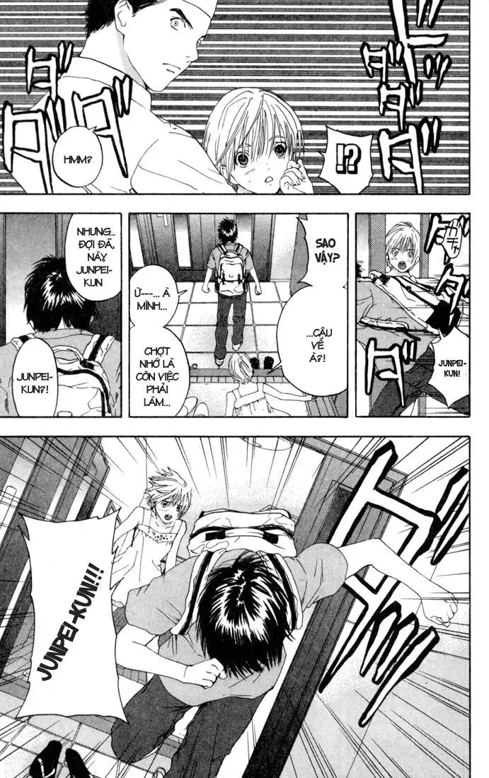 Ichigo 100% Chapter 76 - Trang 14