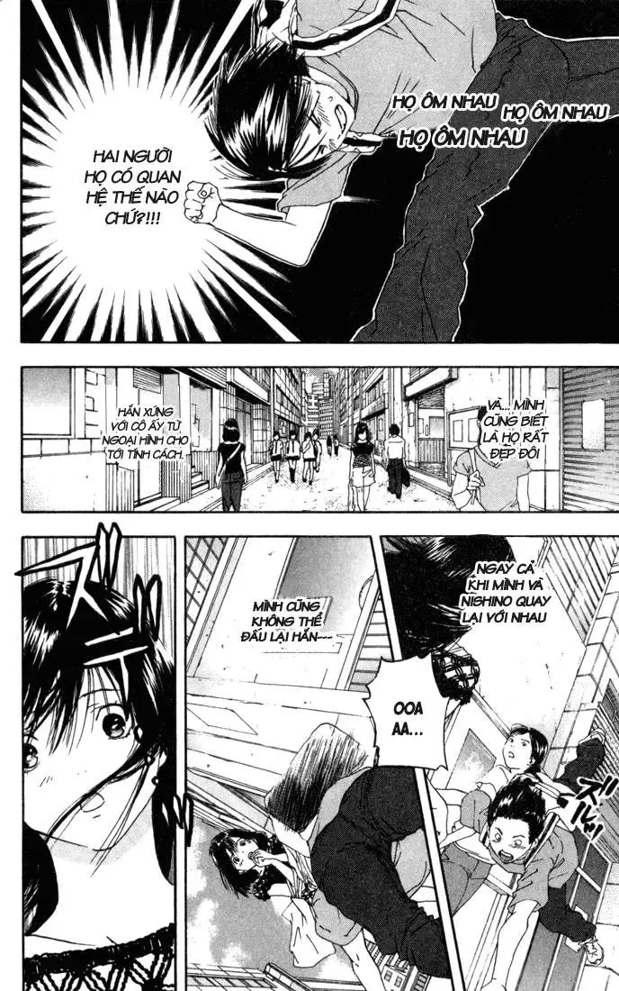 Ichigo 100% Chapter 76 - Trang 15
