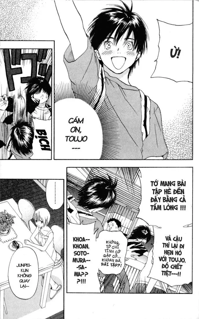 Ichigo 100% Chapter 76 - Trang 22