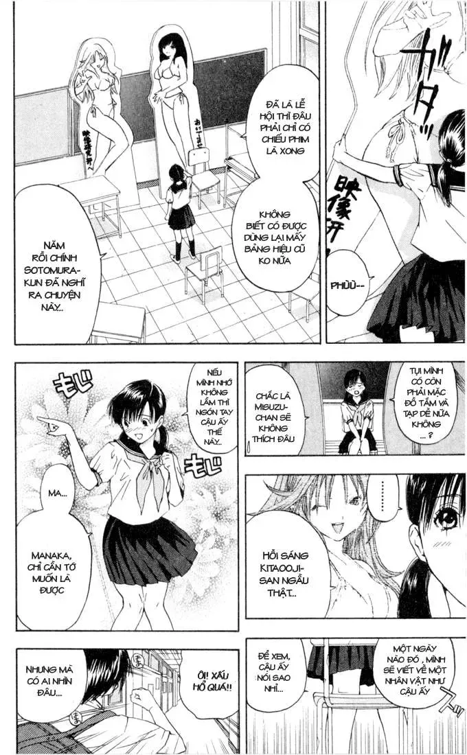 Ichigo 100% Chapter 77 - Trang 10