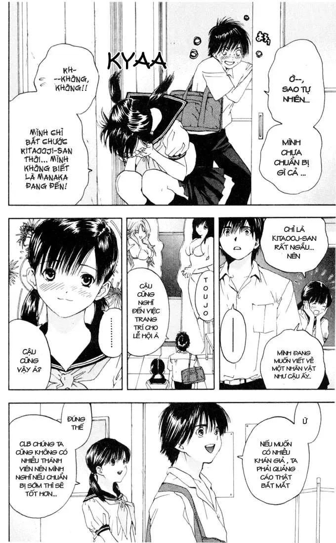 Ichigo 100% Chapter 77 - Trang 12