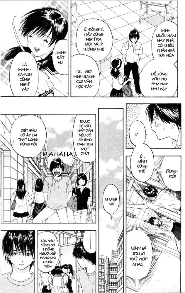 Ichigo 100% Chapter 77 - Trang 13
