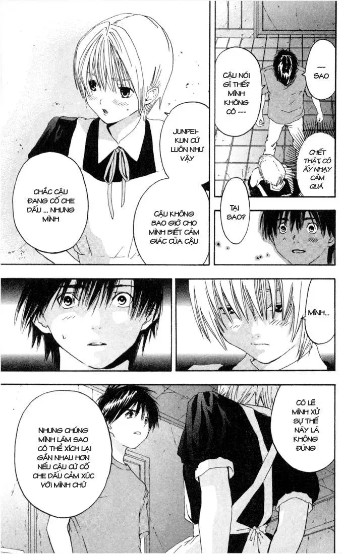 Ichigo 100% Chapter 77 - Trang 15