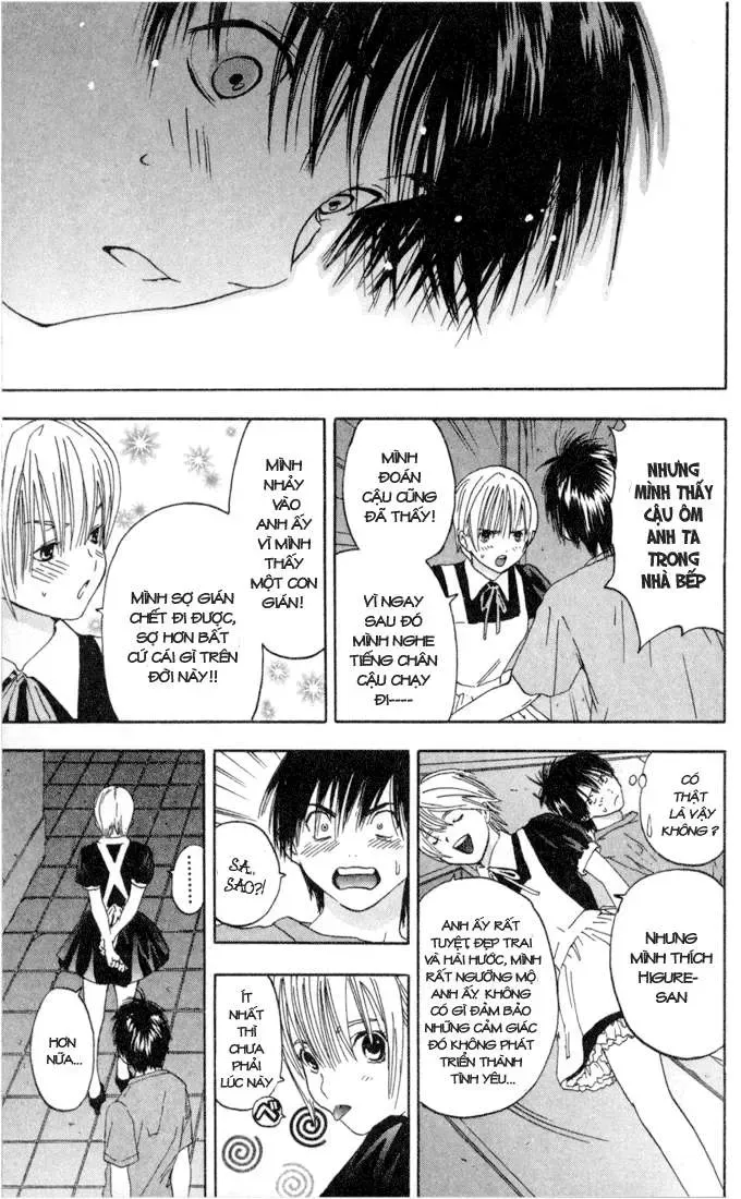Ichigo 100% Chapter 77 - Trang 17