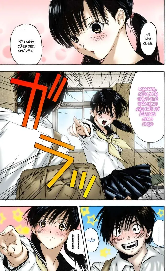 Ichigo 100% Chapter 77 - Trang 21
