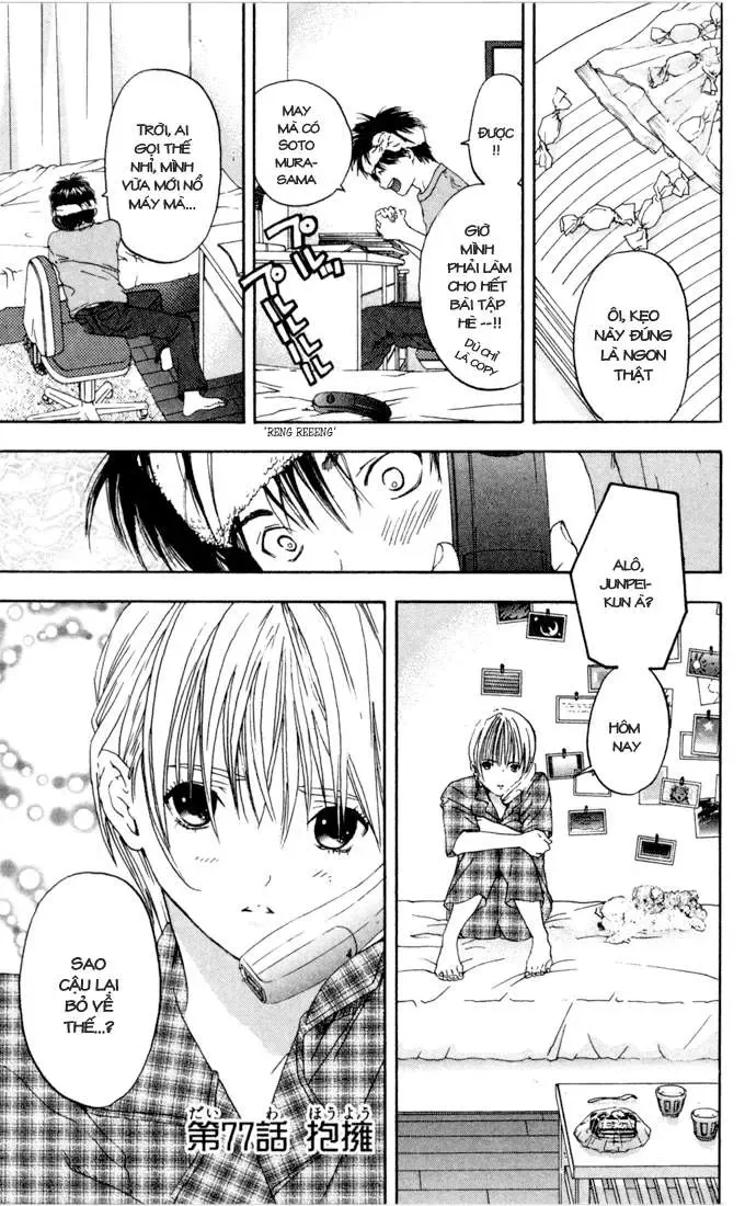 Ichigo 100% Chapter 77 - Trang 3