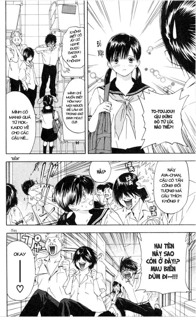 Ichigo 100% Chapter 77 - Trang 8