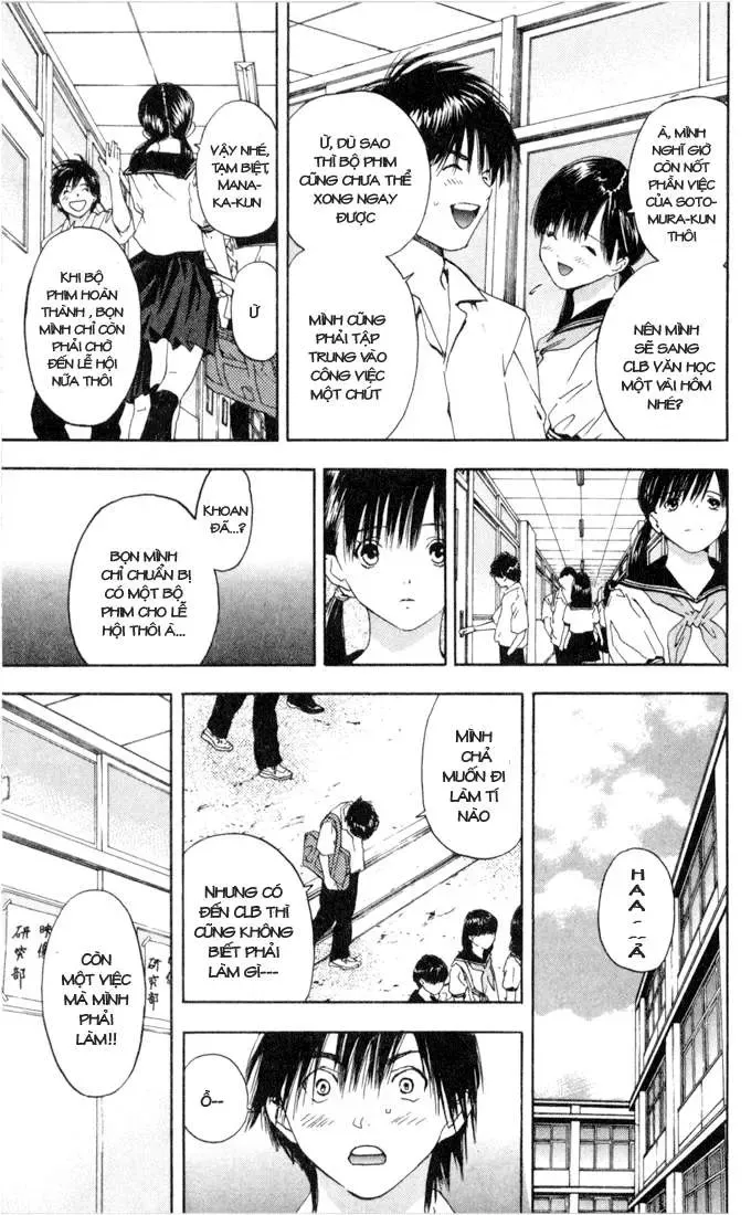 Ichigo 100% Chapter 77 - Trang 9