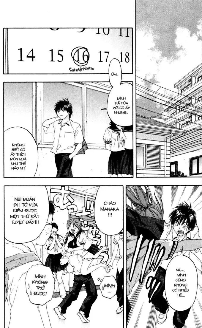 Ichigo 100% Chapter 78 - Trang 10