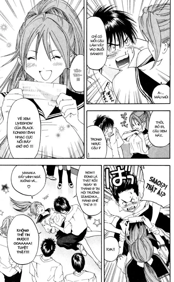Ichigo 100% Chapter 78 - Trang 11