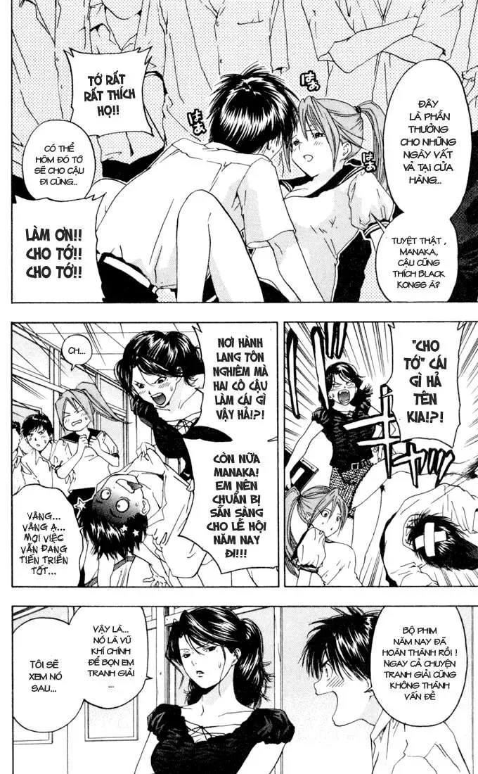 Ichigo 100% Chapter 78 - Trang 12