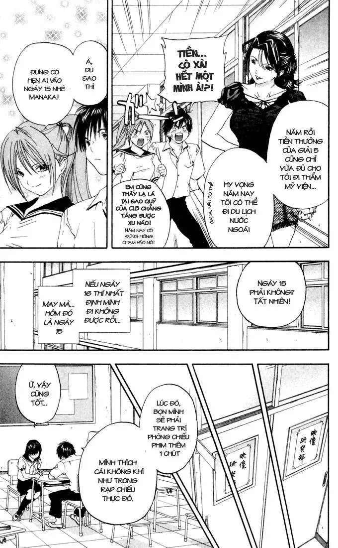 Ichigo 100% Chapter 78 - Trang 13