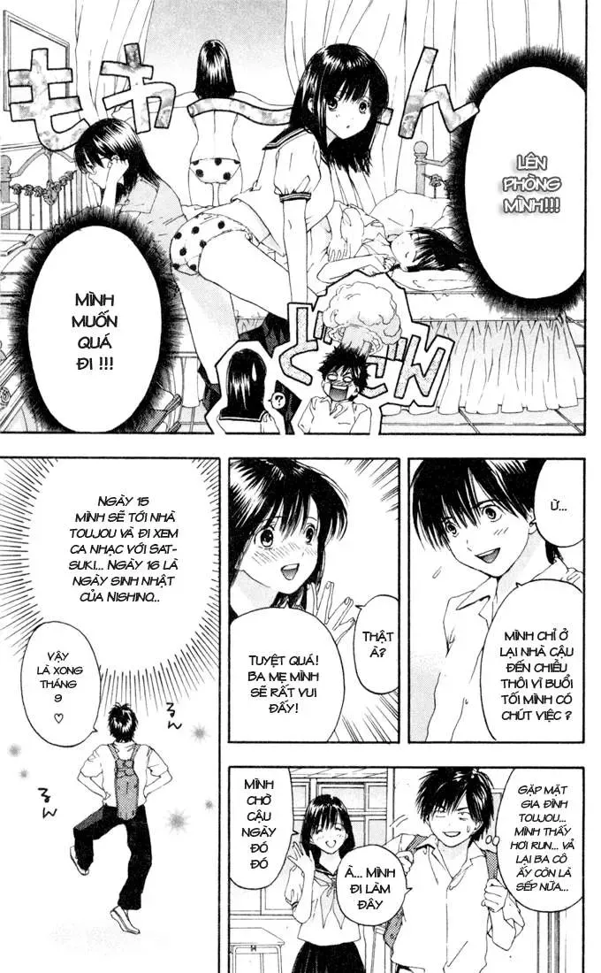 Ichigo 100% Chapter 78 - Trang 15