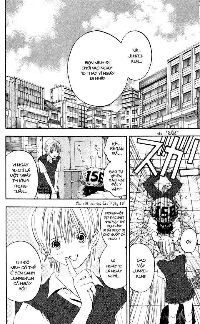 Ichigo 100% Chapter 78 - Trang 16
