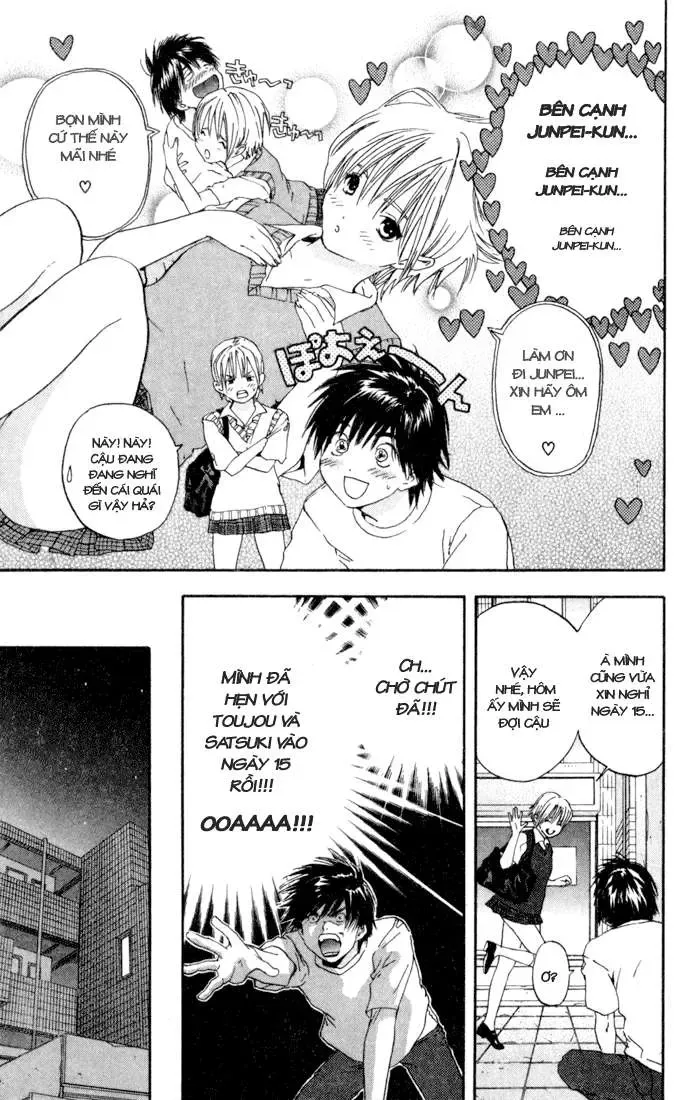 Ichigo 100% Chapter 78 - Trang 17