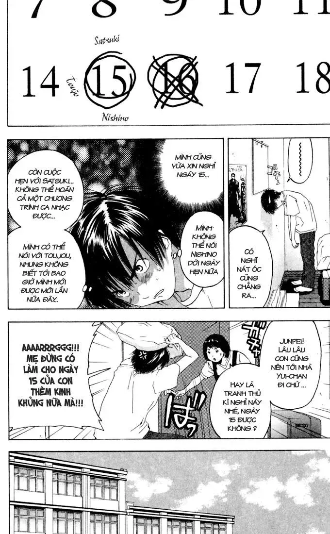 Ichigo 100% Chapter 78 - Trang 18