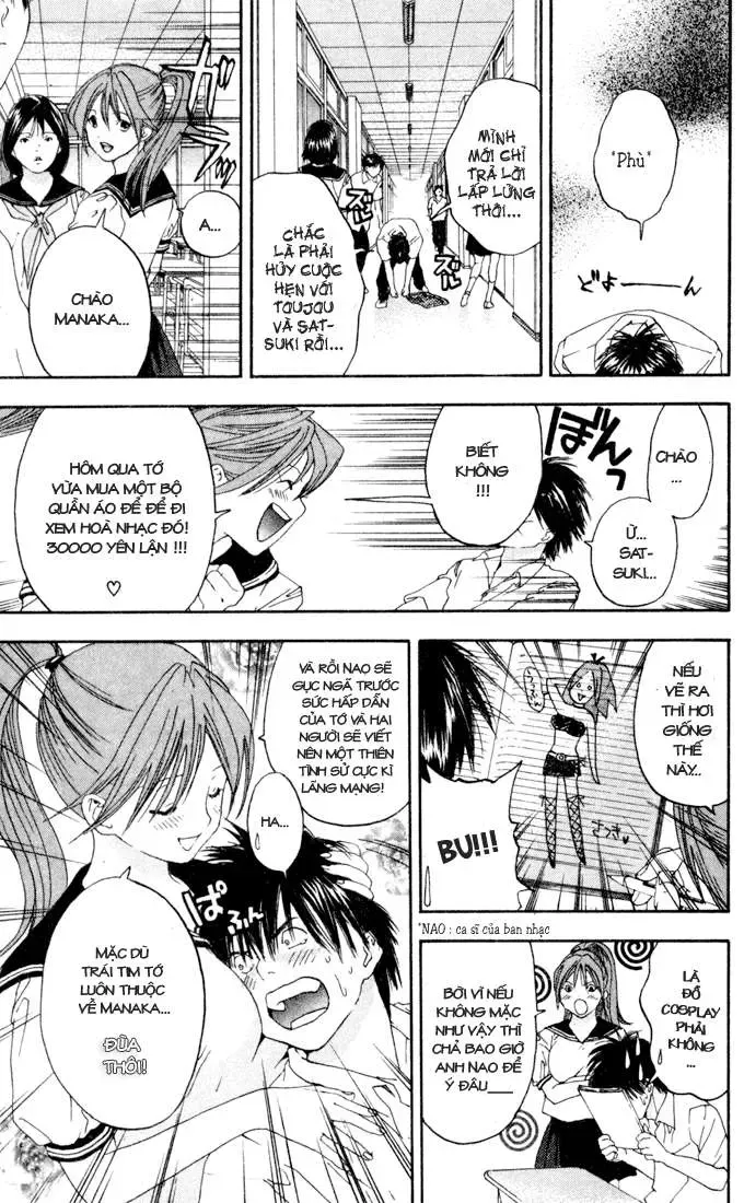 Ichigo 100% Chapter 78 - Trang 19
