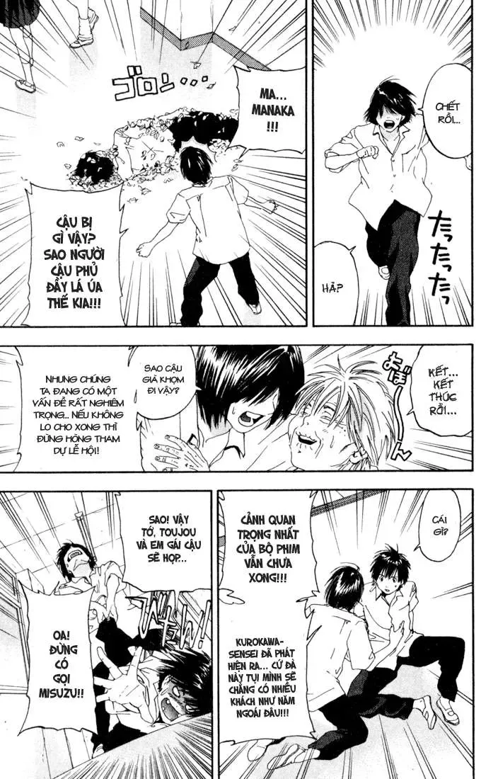 Ichigo 100% Chapter 78 - Trang 21