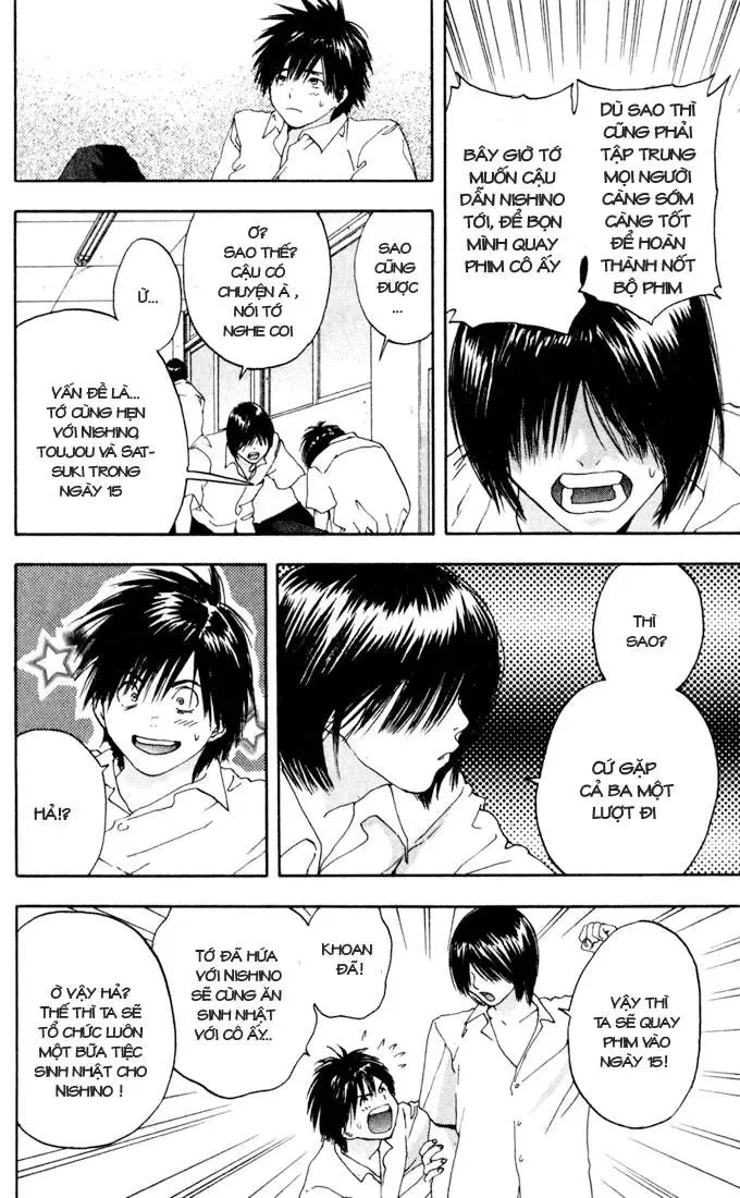 Ichigo 100% Chapter 78 - Trang 22