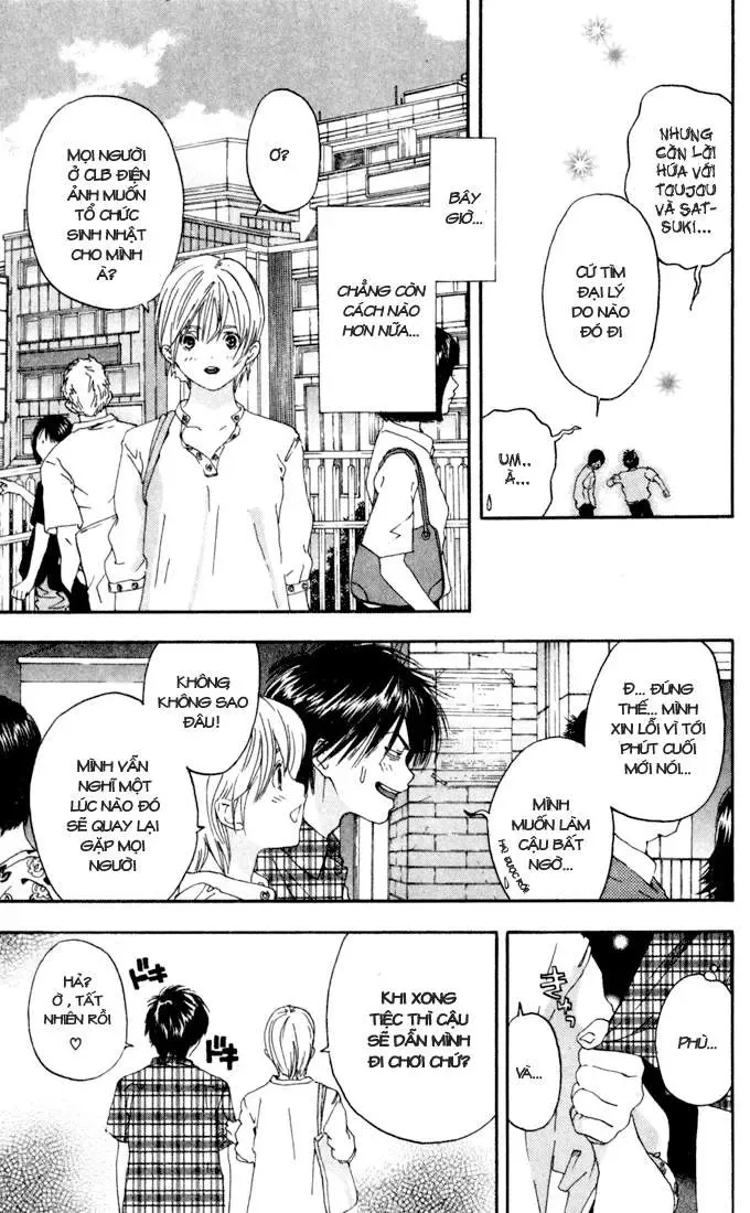 Ichigo 100% Chapter 78 - Trang 23
