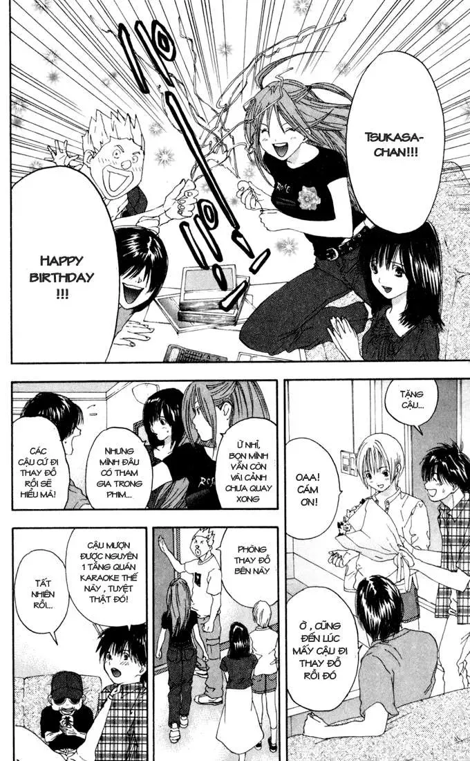 Ichigo 100% Chapter 78 - Trang 24