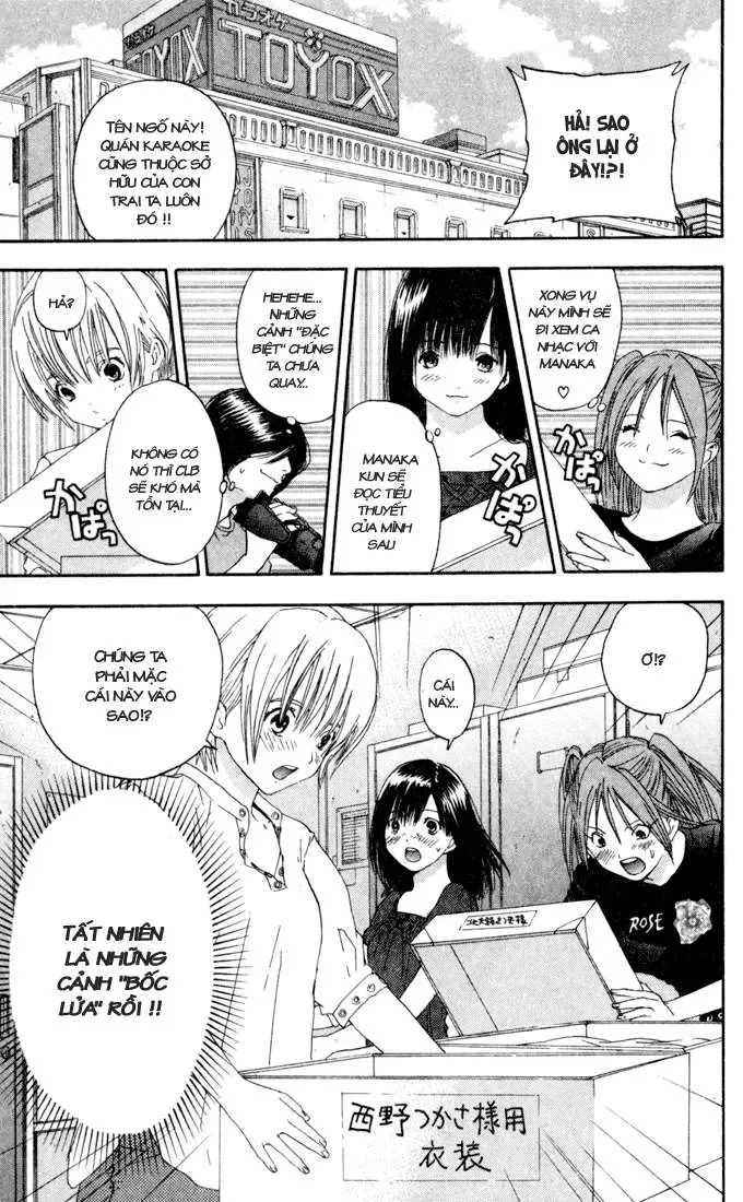 Ichigo 100% Chapter 78 - Trang 25