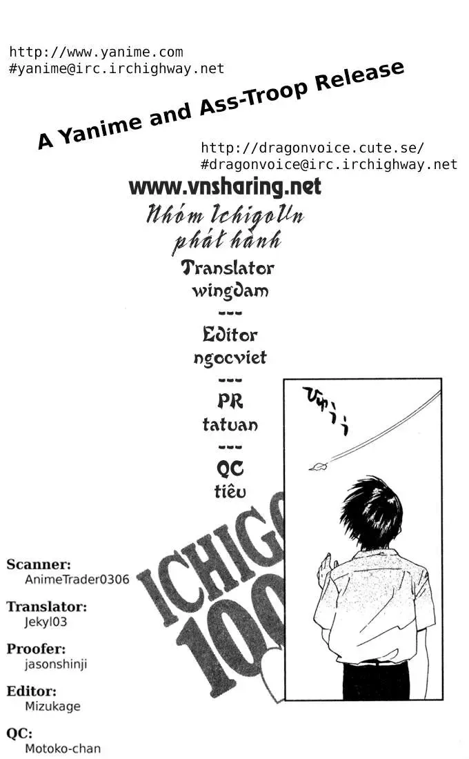 Ichigo 100% Chapter 78 - Trang 26