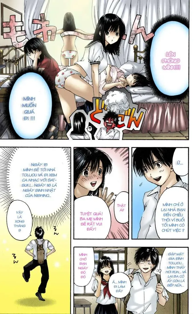 Ichigo 100% Chapter 78 - Trang 29