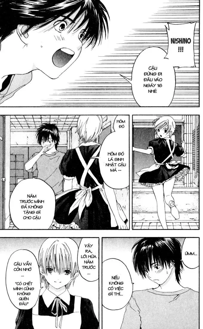 Ichigo 100% Chapter 78 - Trang 7