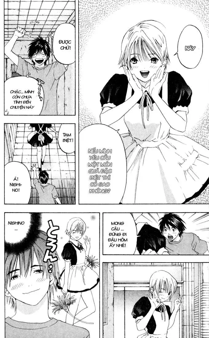 Ichigo 100% Chapter 78 - Trang 8