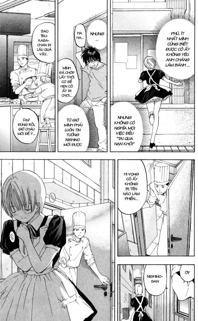 Ichigo 100% Chapter 78 - Trang 9
