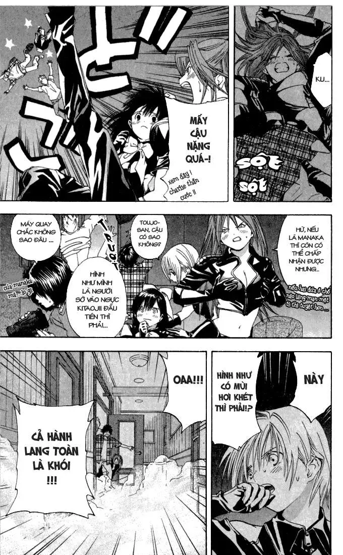 Ichigo 100% Chapter 79 - Trang 11